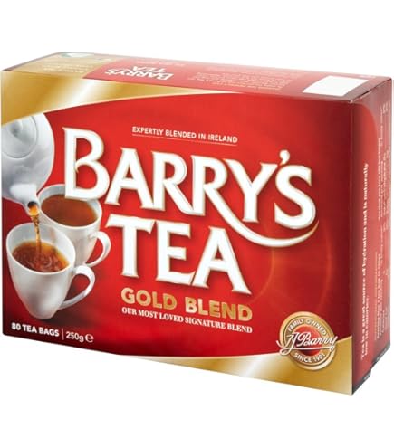 Amazon.co.jp: Barry's Tea Bags, Gold Blend, 80 Count by Barry's